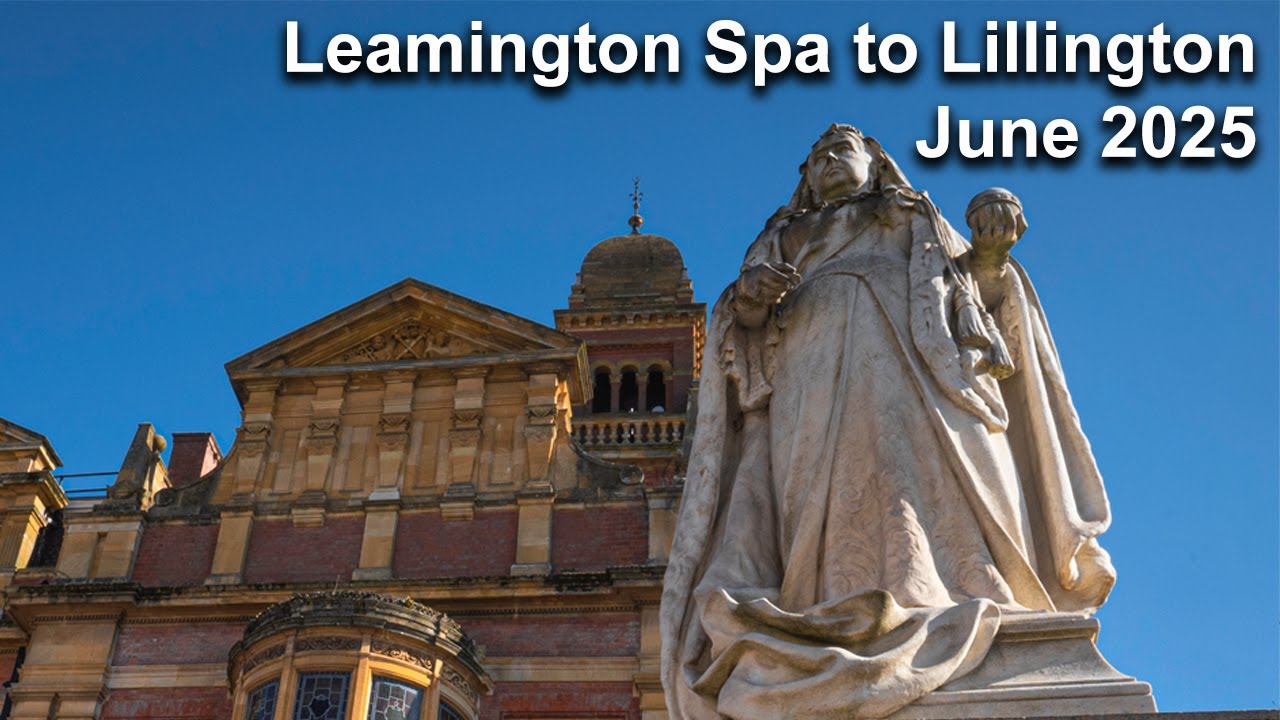 Leamington Spa to Lillington, Tuesday 17th June 2025