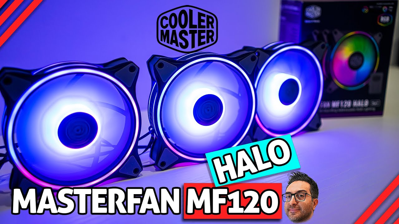 Cooler Master Masterfan  MF120 halo review 