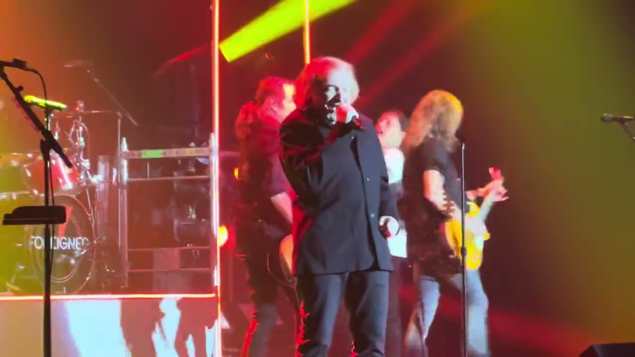 Urgent - Foreigner - Wind Creek - Bethlehem, PA - 12/7/2025 - w/ legendary Lou Gramm