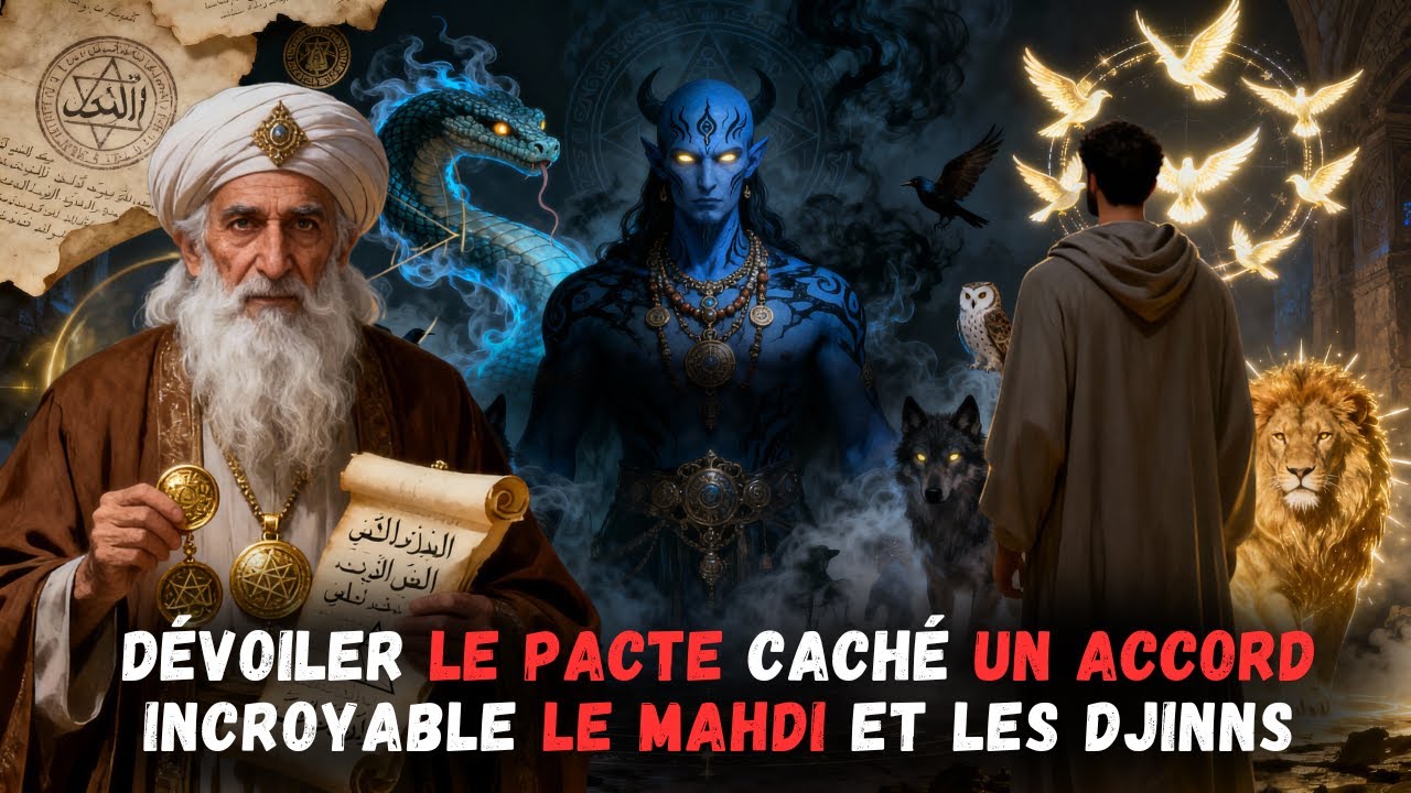 Quel est le pacte secret entre le Mahdi et les djinns ? Ibn Arabi relate une histoire stupéfiante...