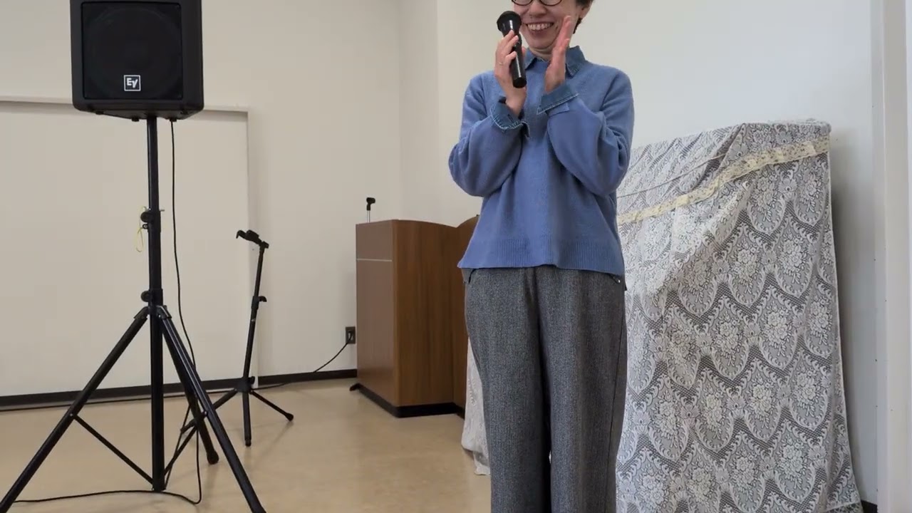 アンコールからの『君はロックなんか聴かない』『i love u』by 綺楽＆宙楽ちゃん　inスマイルいずえ公民館　2026/03/13（金）