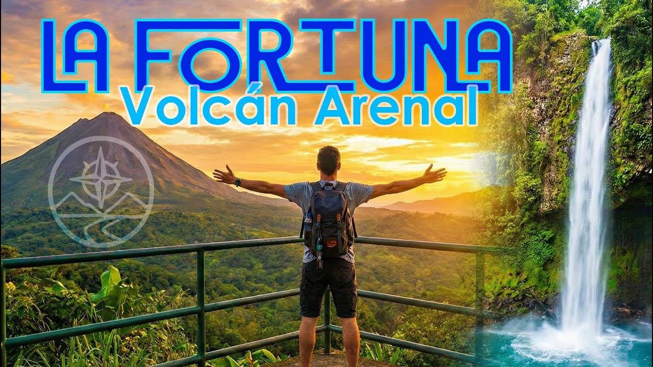 EL SECRETO de La Fortuna: volcán Arenal (Costa Rica).