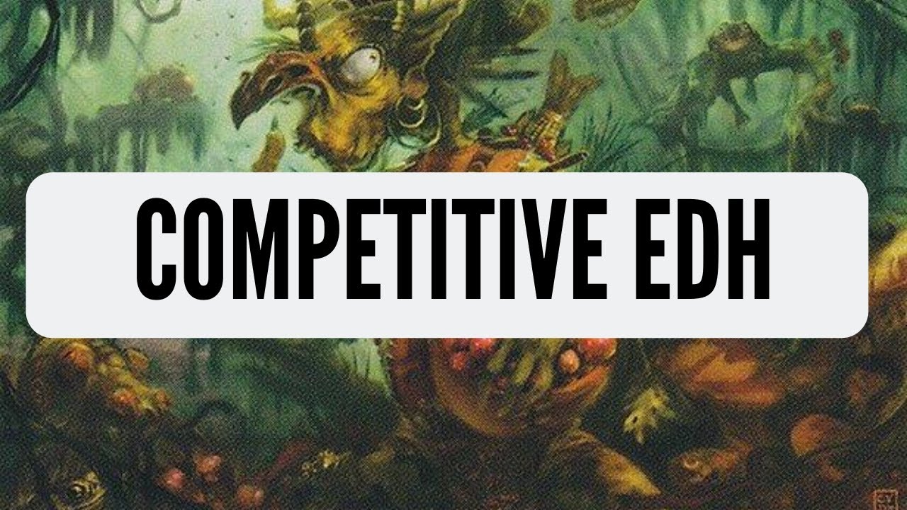Kalamax vs Najeela vs Elsha vs Urza | CEDH Gameplay