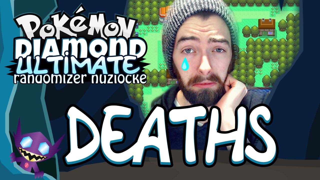 DEATH MONTAGE &bull; Pok&eacute;mon Diamond Ultimate Randomizer Nuzlocke w/ Cloudded