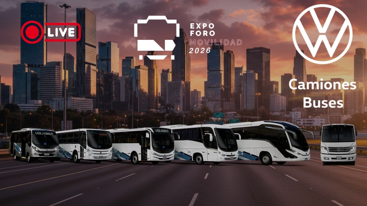 Conferencia Volkswagen Buses |Expo Foro 2026