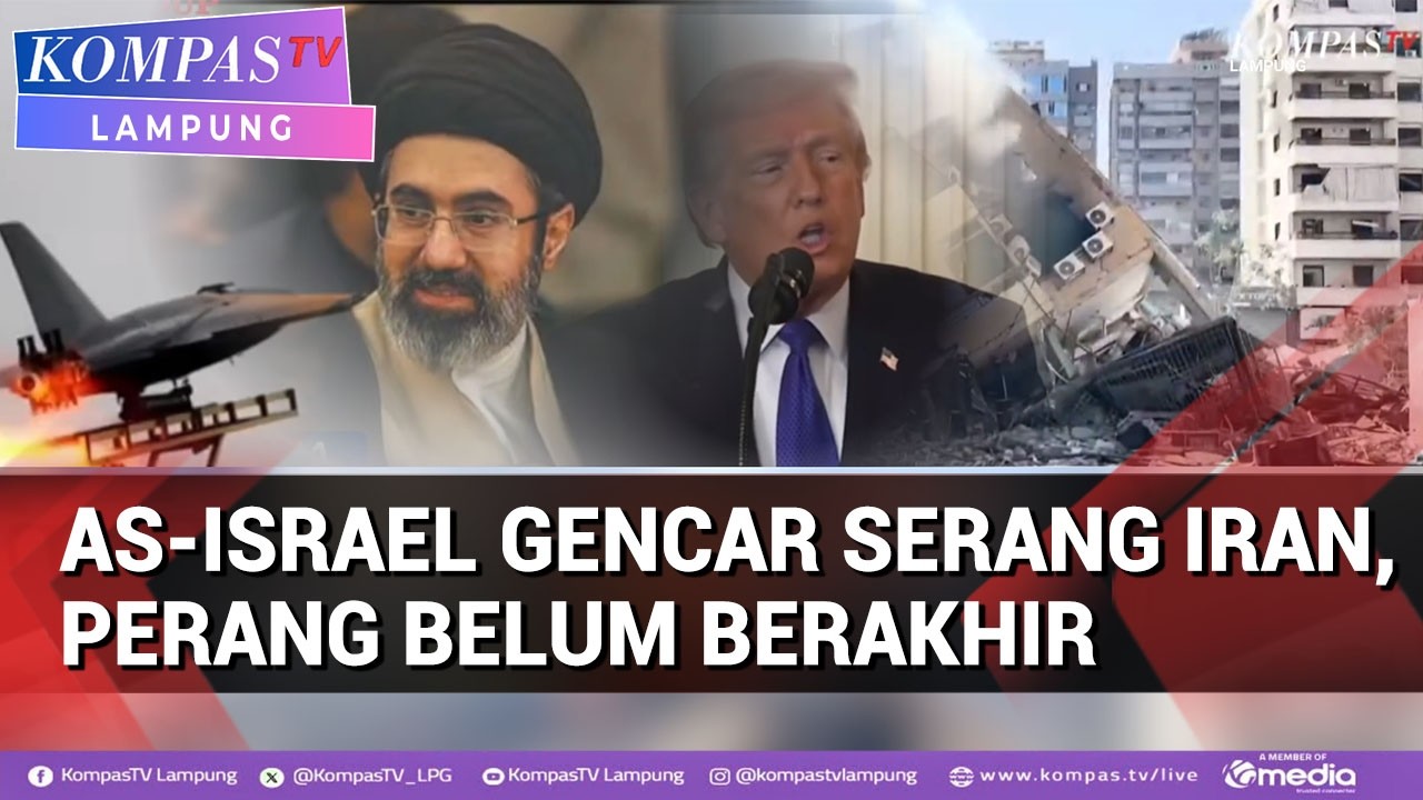 AS-Israel Gencar Serang Iran,Perang Belum Berakhir