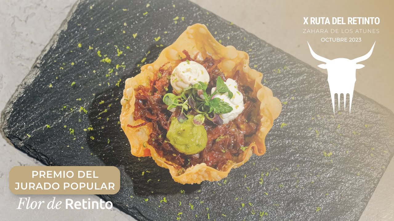 Ruta del Retinto de Zahara 2023 | Tapa participante de El Cortijo de Zahara