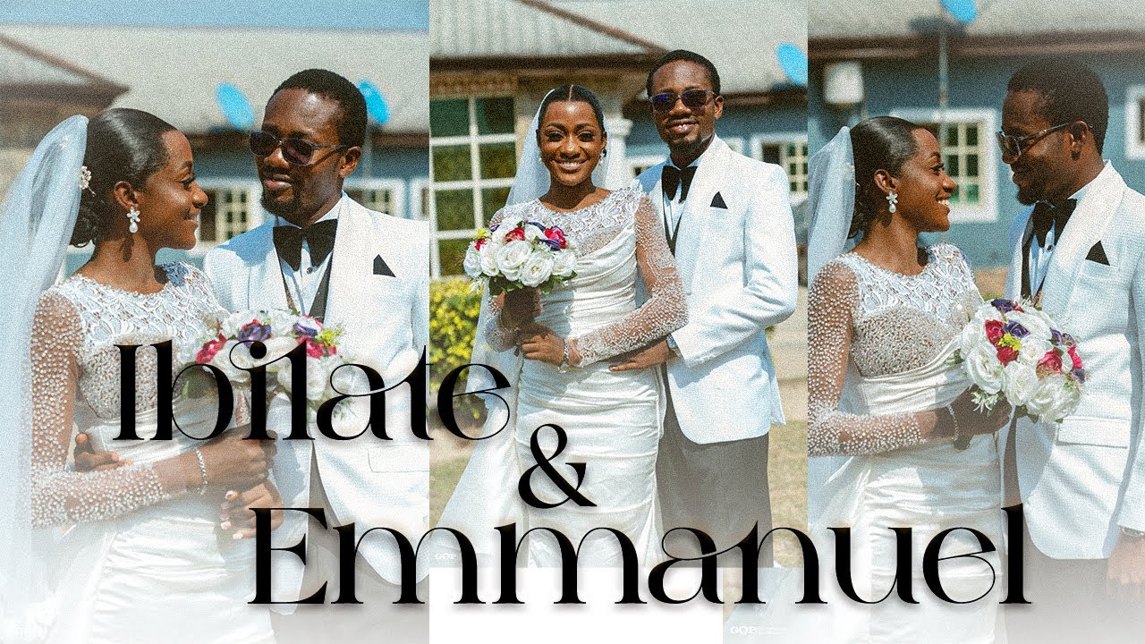 Ibilate & Emmanuel || Nigerian Wedding (Highlight) || 30th November 2024