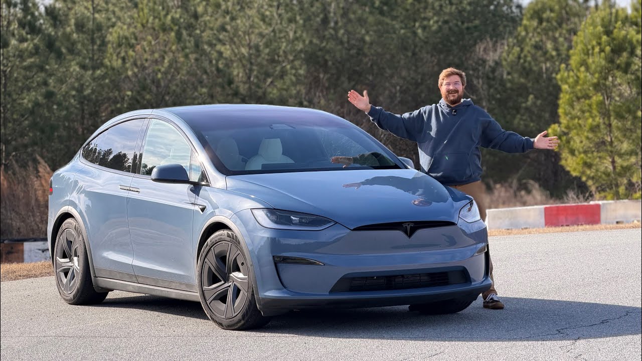 New Tesla Model X Sets A Lap Time! Huge Improvement Over Early Versions