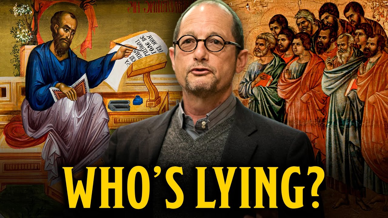 Was Paul Lying… or Was Acts Invented Later? - Professor Bart D. Ehrman