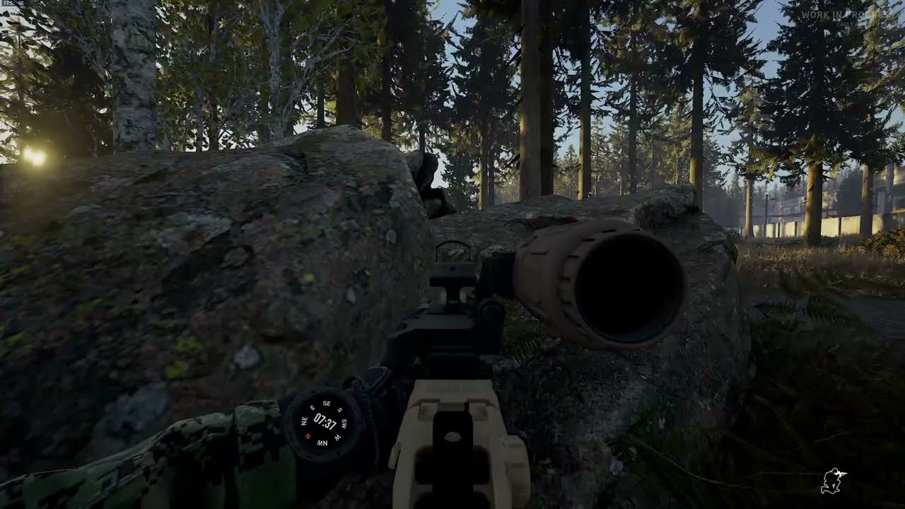 SOLO Campaign (OPERATIONS) Mission! ['GROUND BRANCH' Version1035: Patch #1]