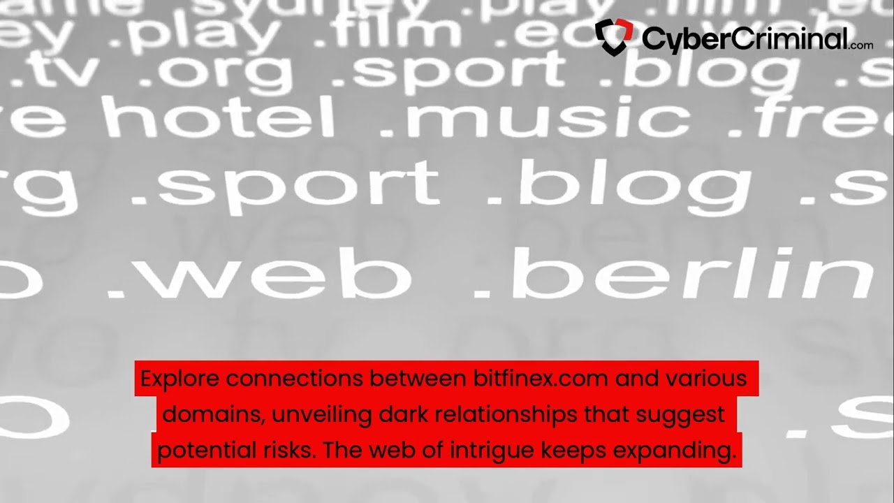 Bitfinex.com - Scam Report, OSINT, Undisclosed Relations and Red-Flags