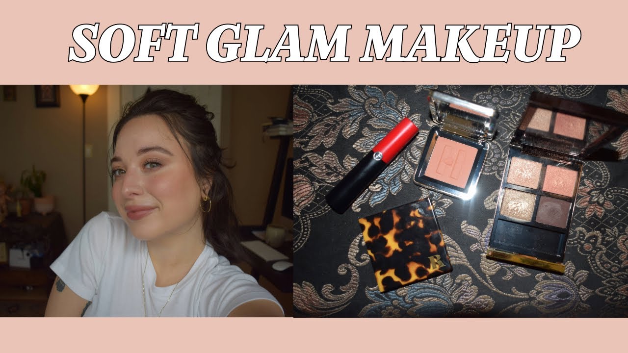 Soft Glam Makeup Look (the one you all asked about)