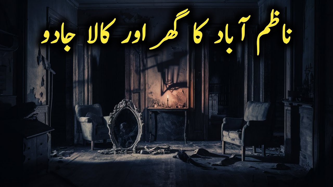 Nazimabad House and Black Magic | Horror Story | #story