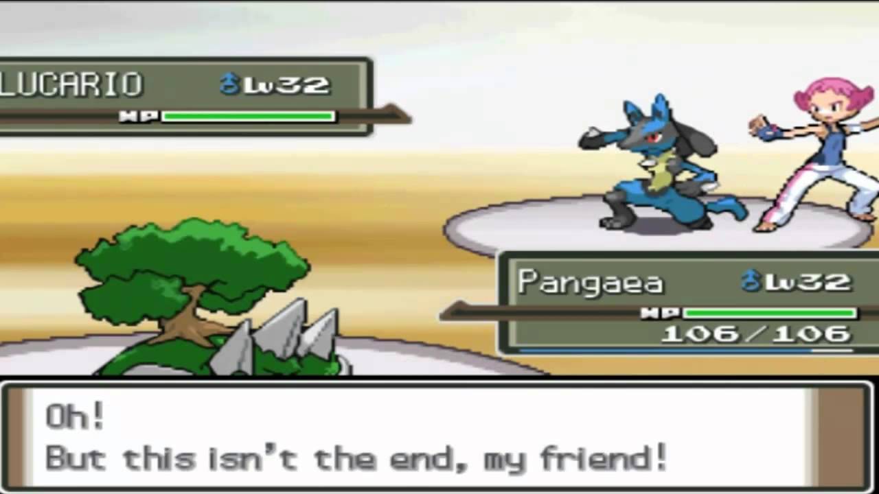 Pokemon Platinum vs Maylene(Cobble badge)