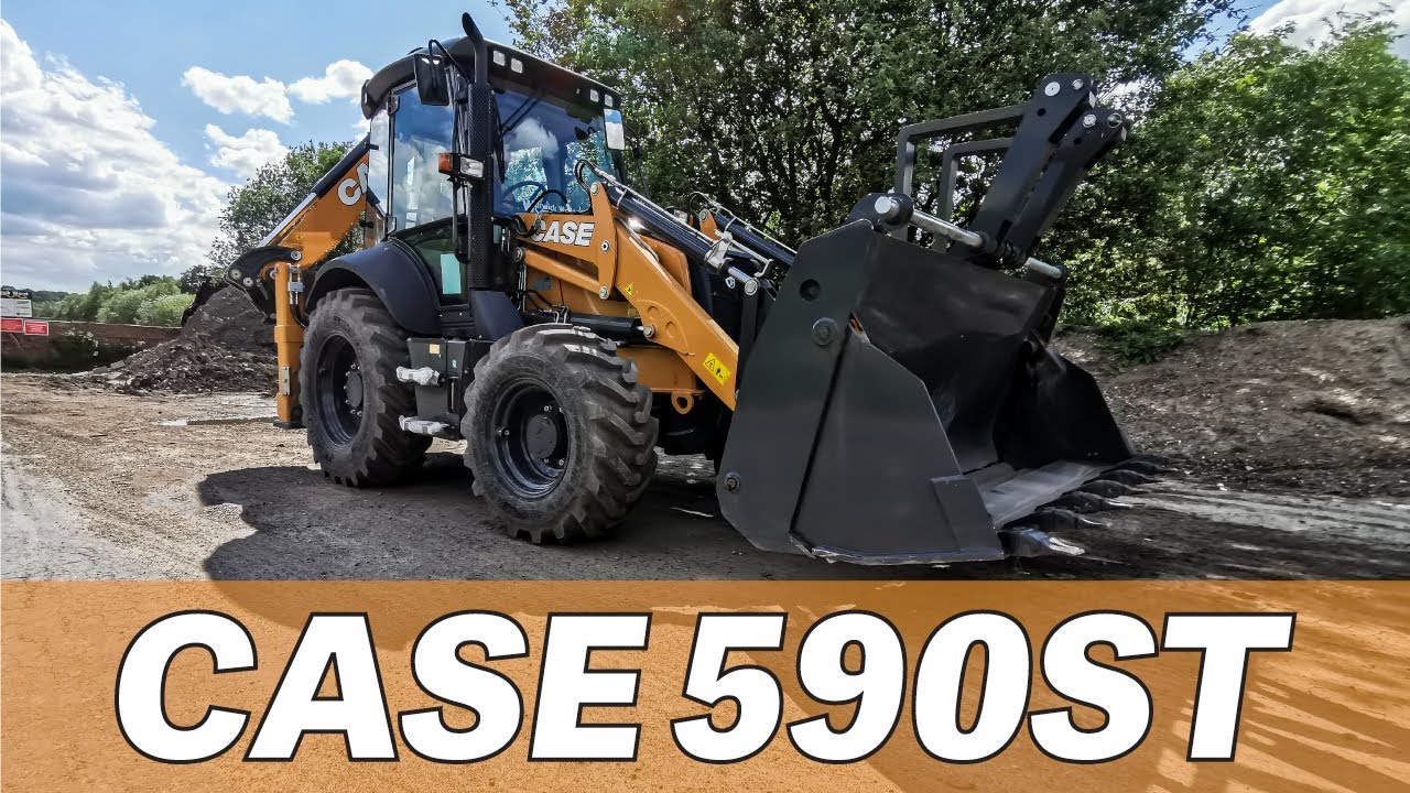 WARWICK WARD - CASE 590ST