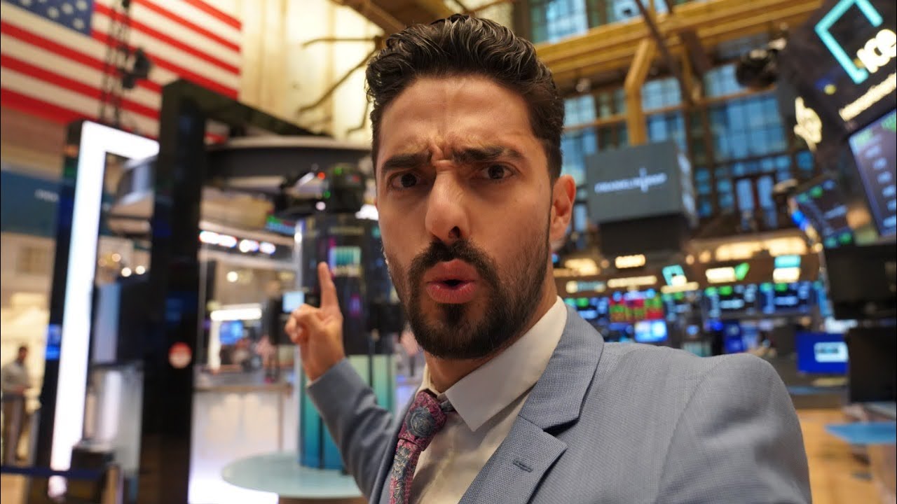 ¿Ganas dinero comprando acciones? ENTRAMOS A WALL STREET NY