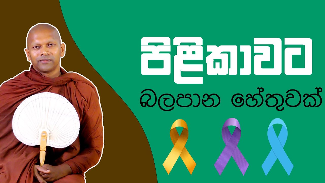 පිළිකාව ට බලපාන හේතුවක් | Ven. Handapangoda Nivathapa Himi