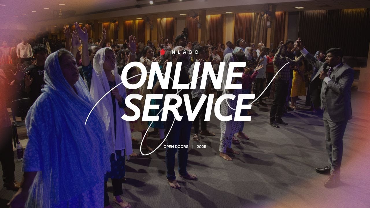TIMES AND SEASONS | NEW YEAR SERVICE | CHADWICK MOHAN | NLAGC ENGLISH COMMUNITY