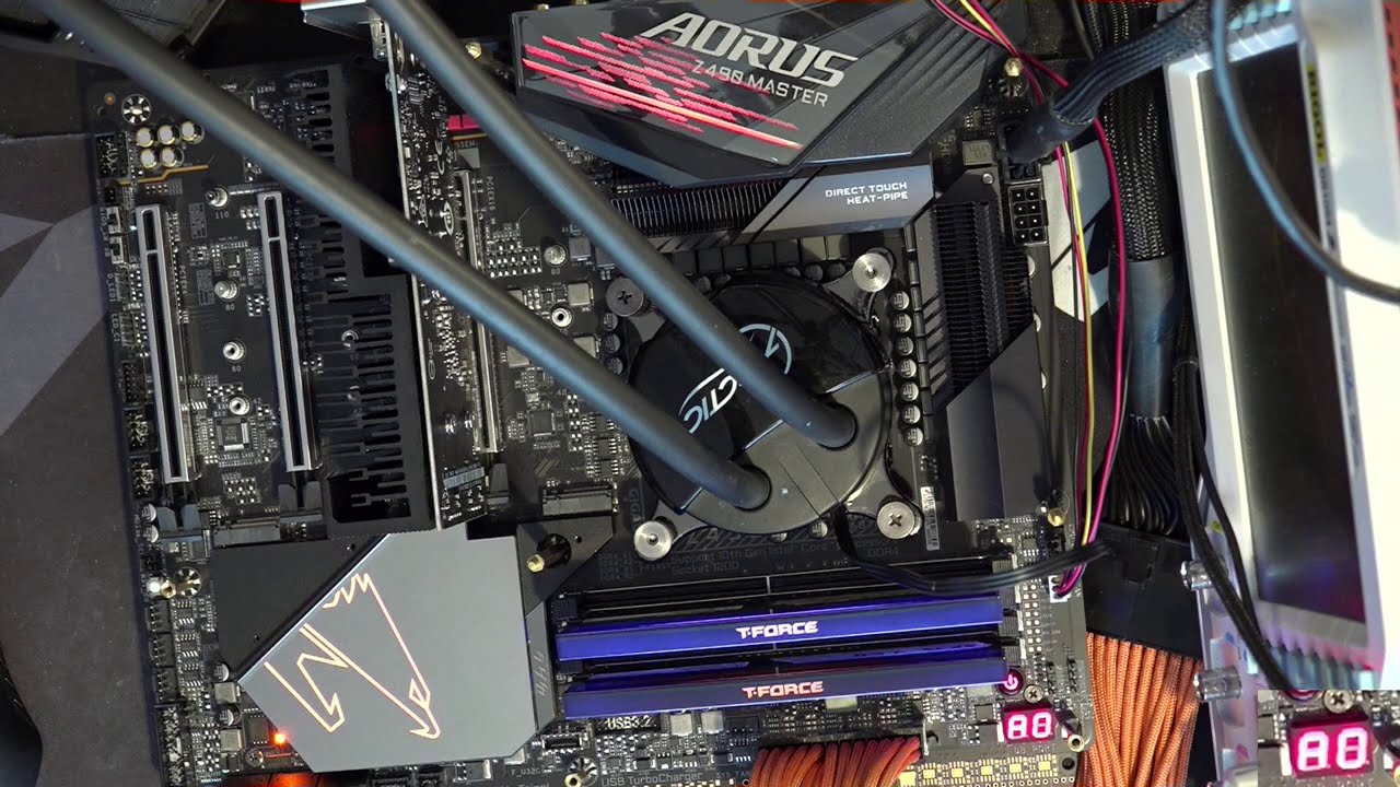 Overclocking intel 10th gen CPUs on Gigabyte Z490 ft. 10700K + Z490 Master !CHECK THE DESCRIPTION