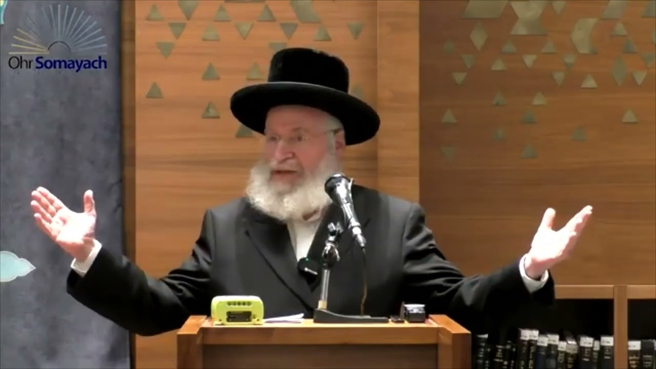 Coming Together as One | Rav Asher Weiss Shlit”a at Yeshivas Ohr Somayach (5786)