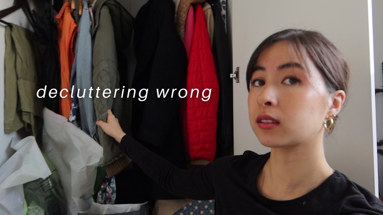 most people are decluttering wrong... | minimalism tips