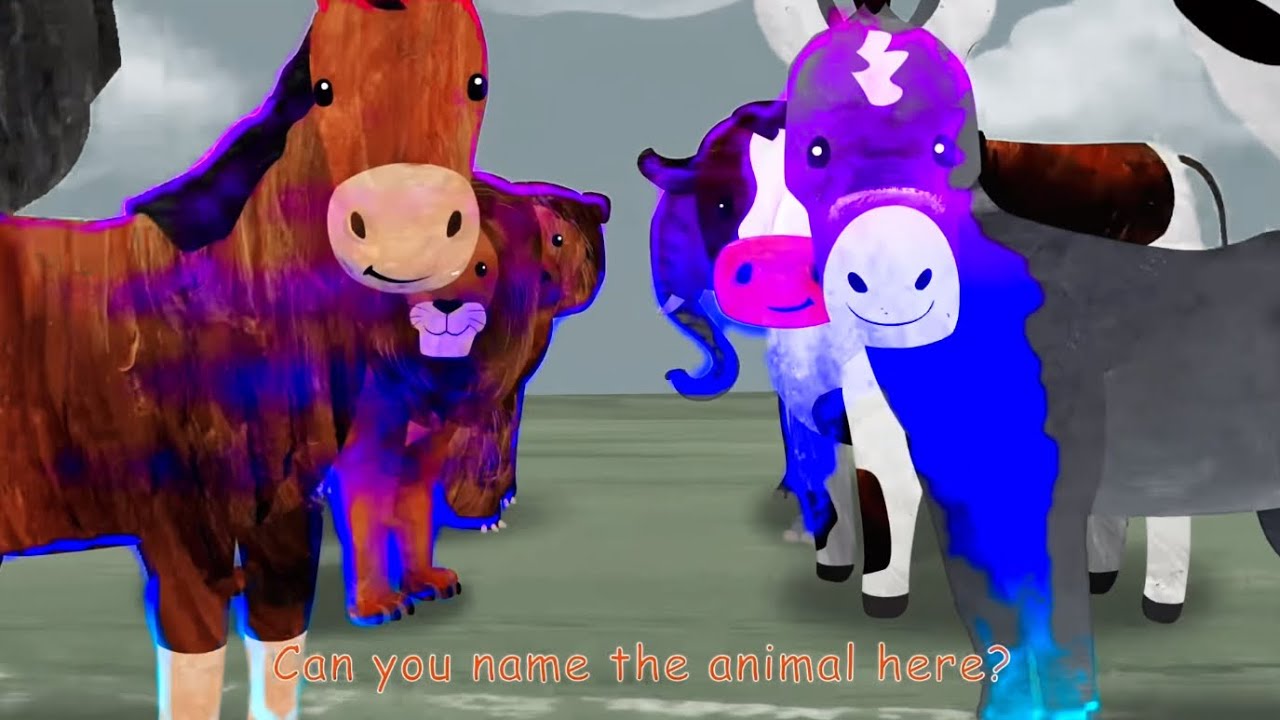 Can You Name All the Animals? 🐶🐮 | Animal Sounds Challenge | SPONSORED BY: GAMAVISION CSUPO EFFECTS 