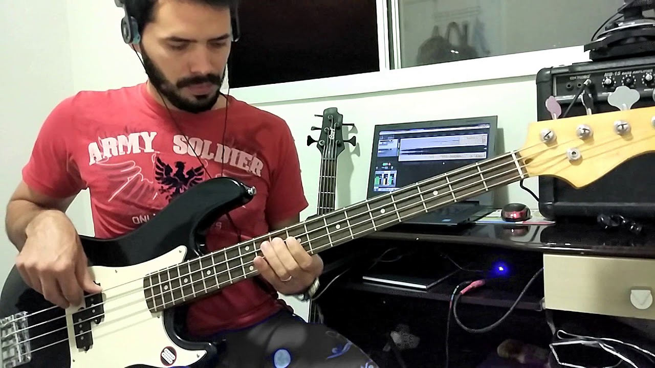 Que Ele Cresça - Deigma Marques [Bass Cover - Miquéias Soares]