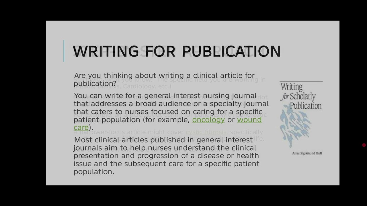 Scholarly Writing Post RN BSN - 4 