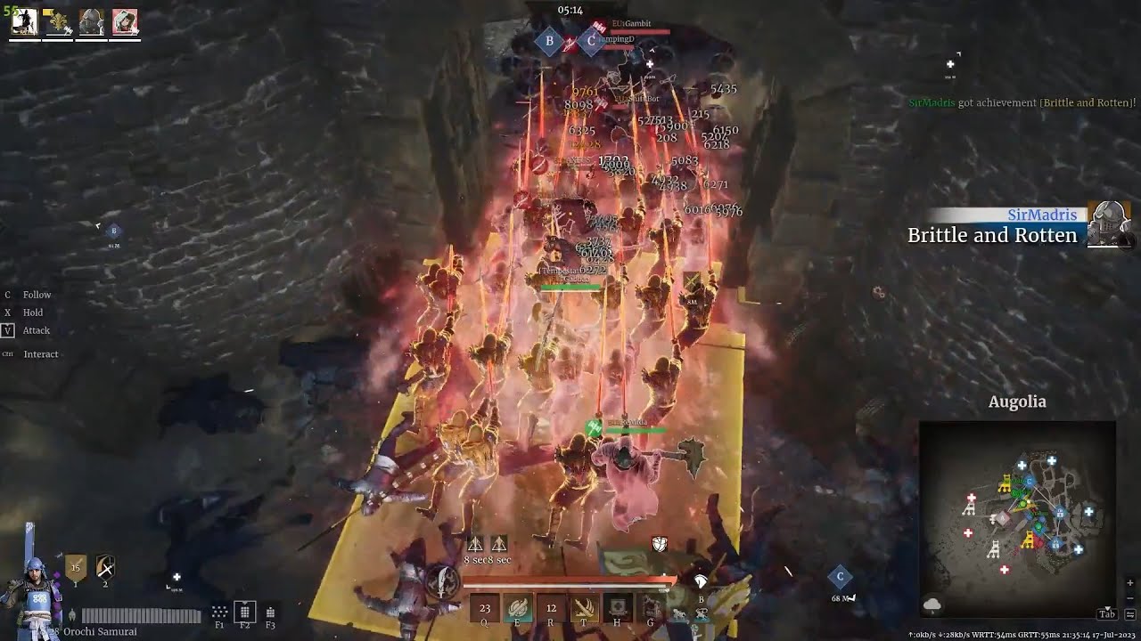 Total GLAIVE Control! A Conqueror's Blade PvP Montage By Gabba!