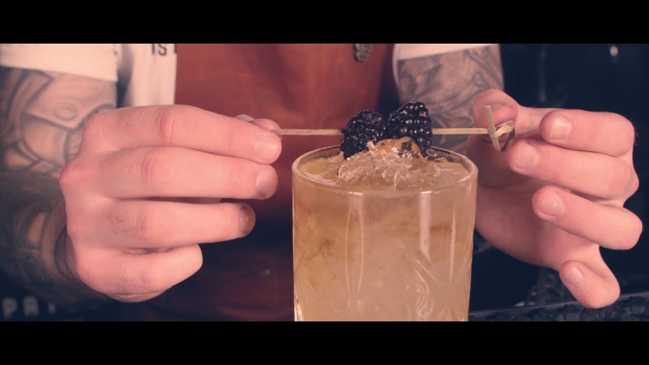 Dramble - Dewar's Scotch Egg Club #1 ▶ Z pamiętniczka barmana