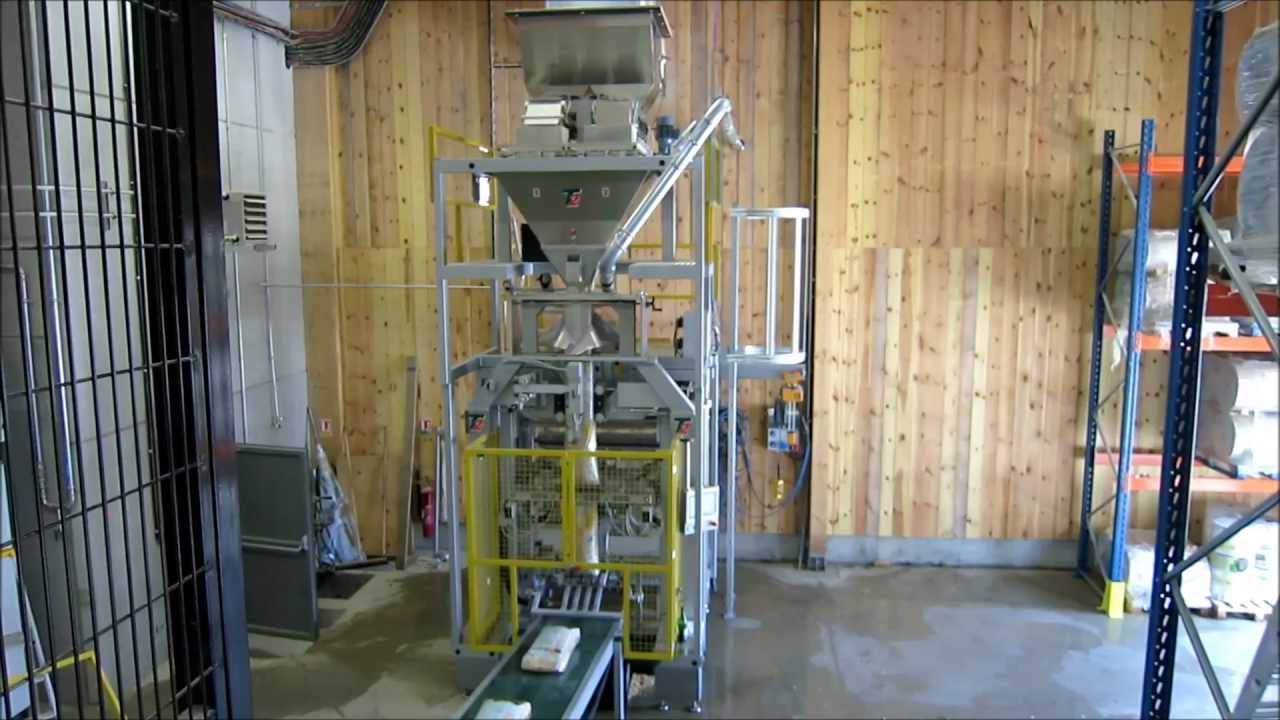 15kg Pellets with Double Head Weigher, 15kg Pellets mit Doppelkopfwaage