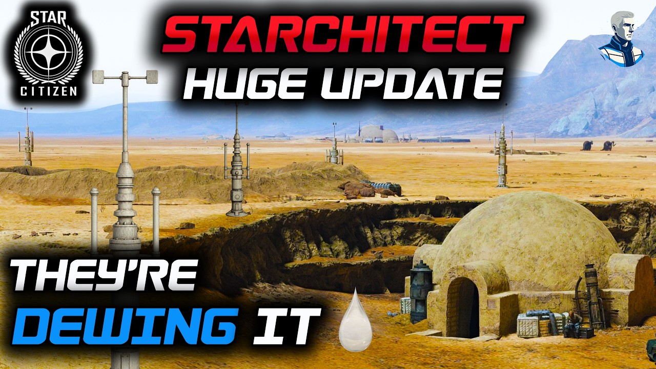 Moisture Farming Is Coming to Starchitect and Genesis | Star Citizen