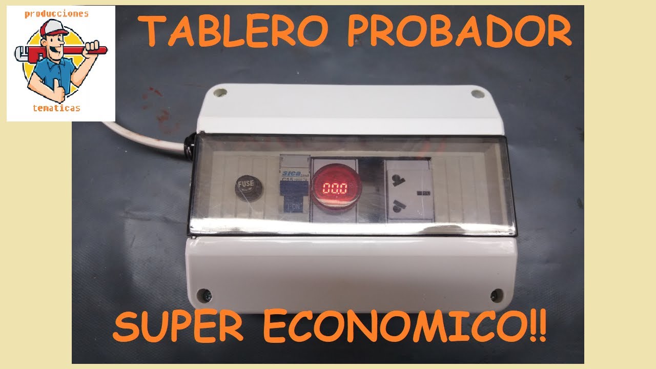 TABLERO PARA PRUEBAS, PASO A PASO