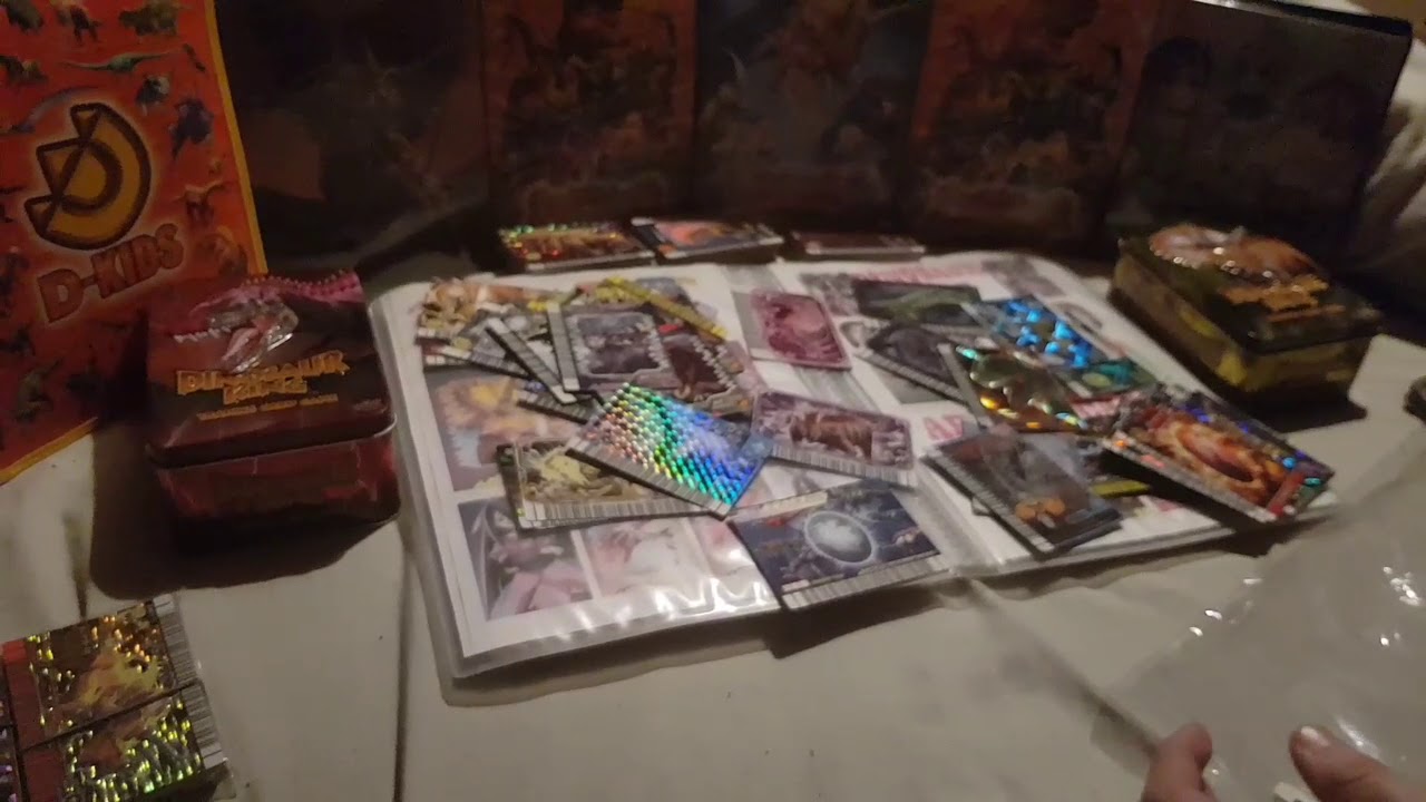 SEGA Dinosaur King Japanese Cards Unboxing Jauce Haul 13/12/18