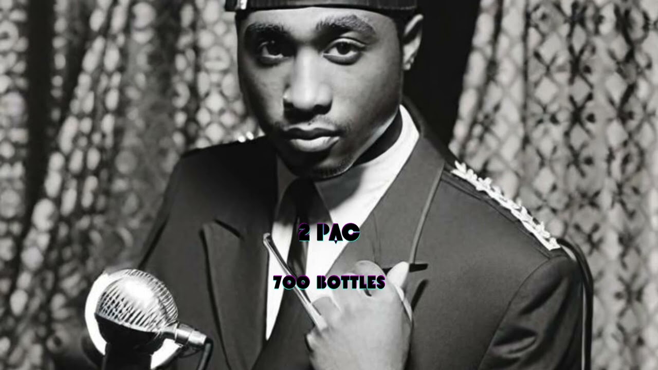 2 PAC - 700 bottle (2024 DIDDY DISS)