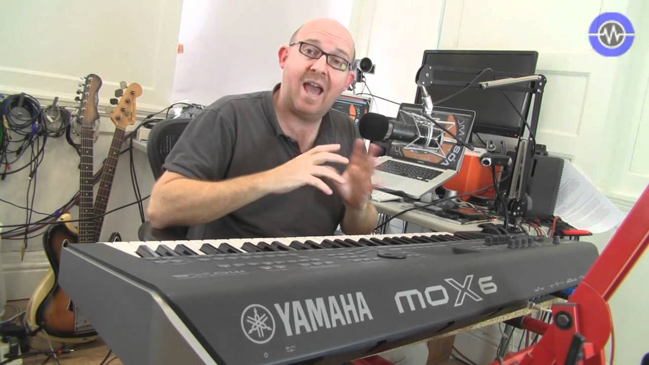 Обзор Yamaha MOX6, часть 1