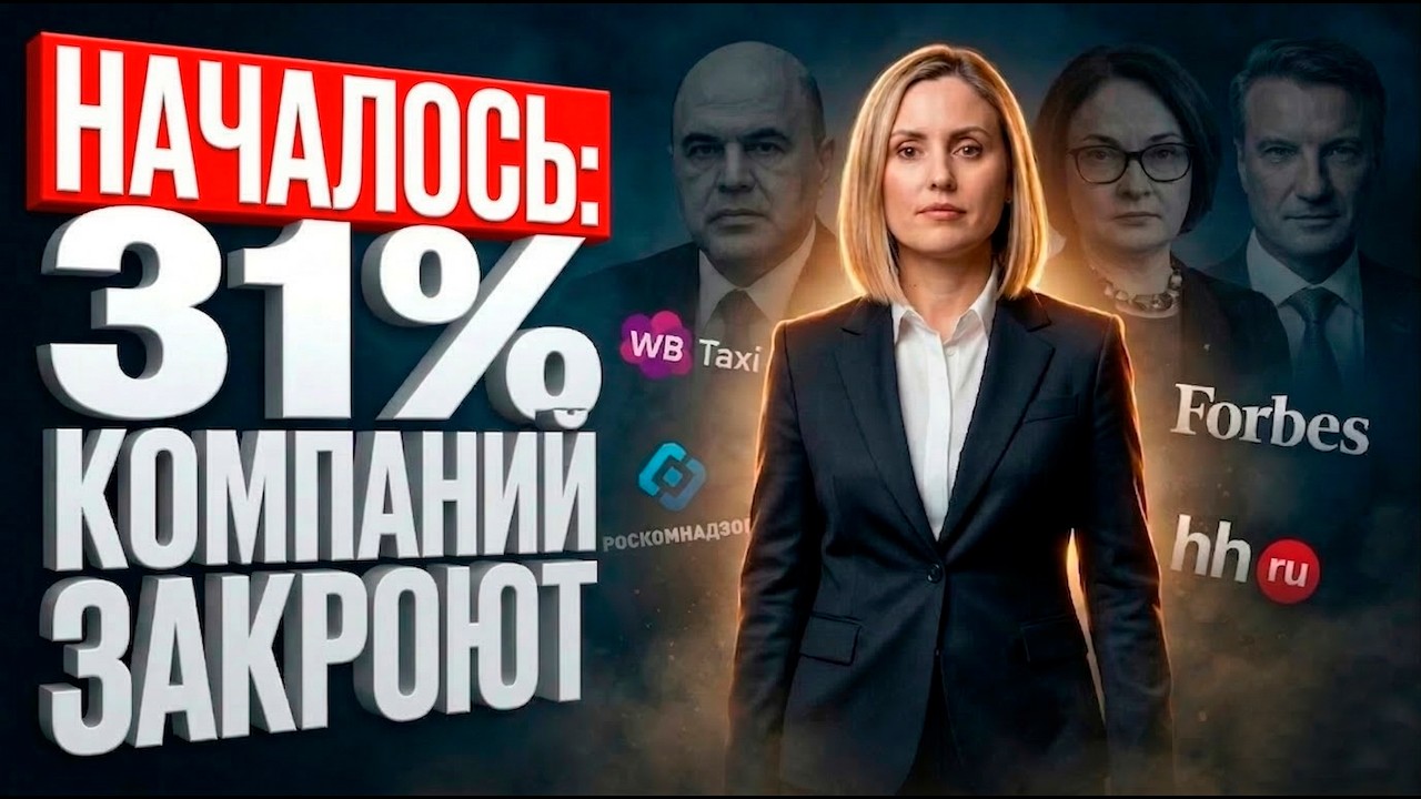 ФНС начала зачистку. 31% бизнеса закрывается. Кого вызовут на допрос? Как спасти свои деньги.
