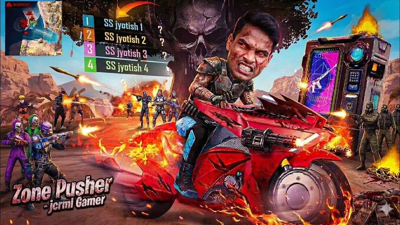 And Ne Hila Diya 🔥🤯Comedy🤣 #FreeFireGameplay फ्री फायर गेम वीडियो फ्री फायर की वीडियो#jcrmallgame
