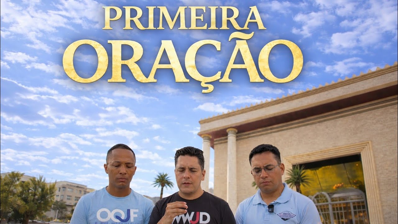 Consagração do Universal Socioeducativo Brasil - 1ª Oração 18h