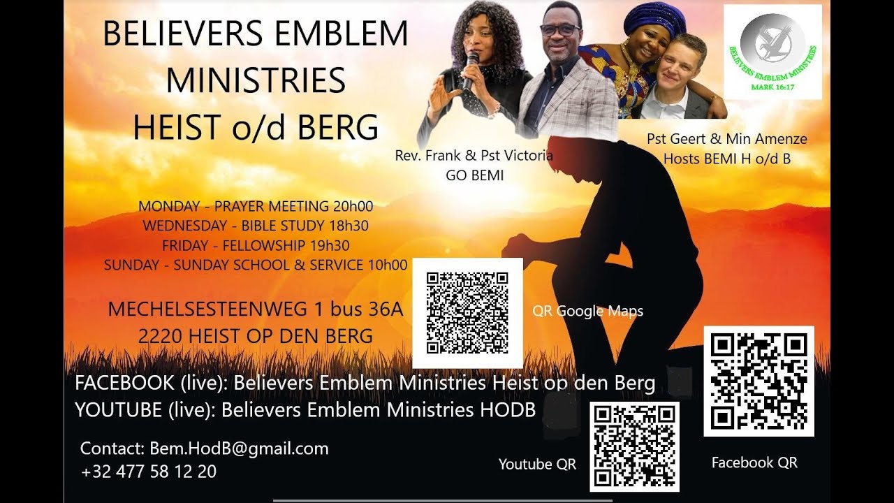 BEMI Heist op den Berg - SUNDAY SERVICE 08-02-2026