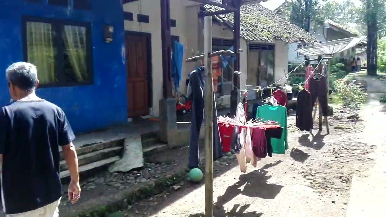 Suasana damai dan tenang diperkampungan!! #video #nature #kampung #kehidupan 