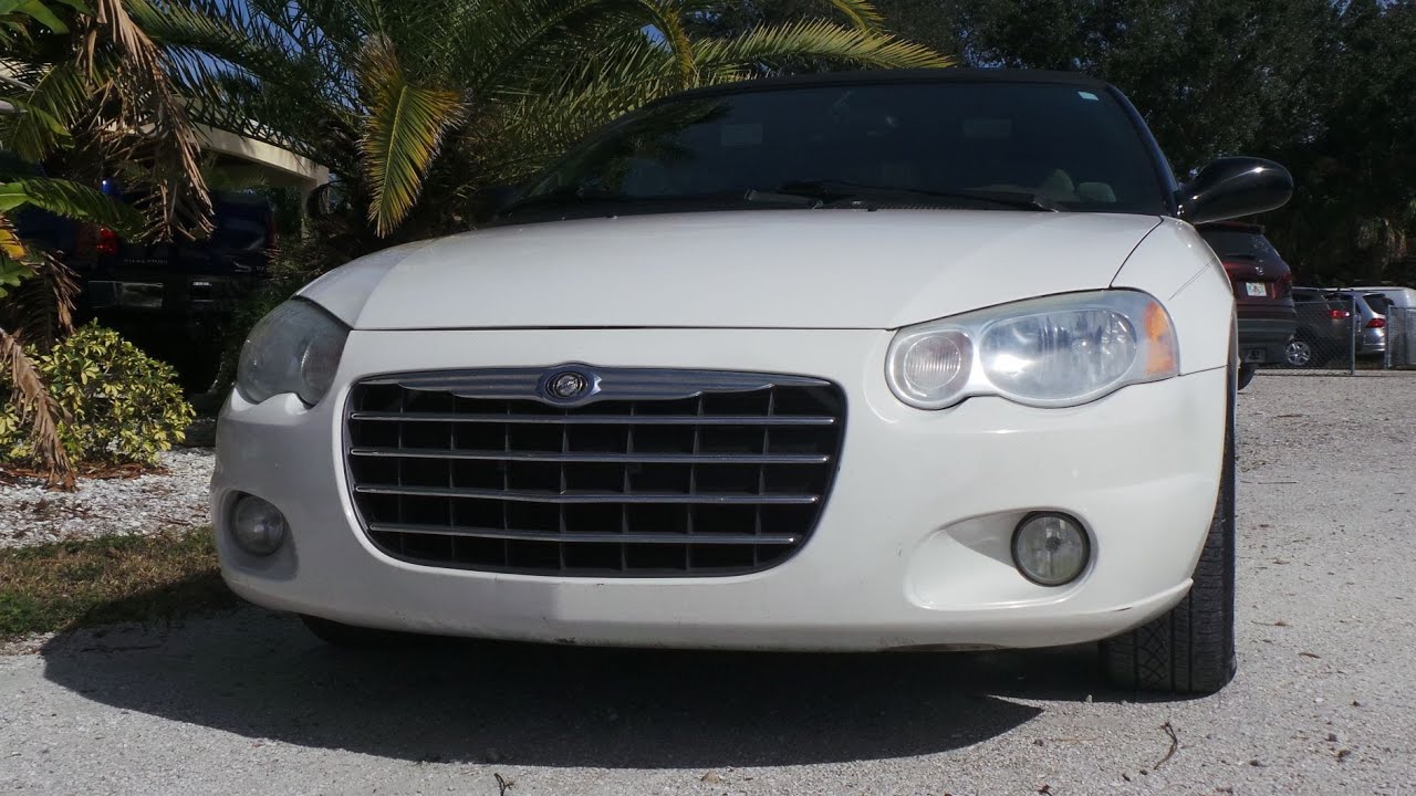 2004 Chrysler Sebring