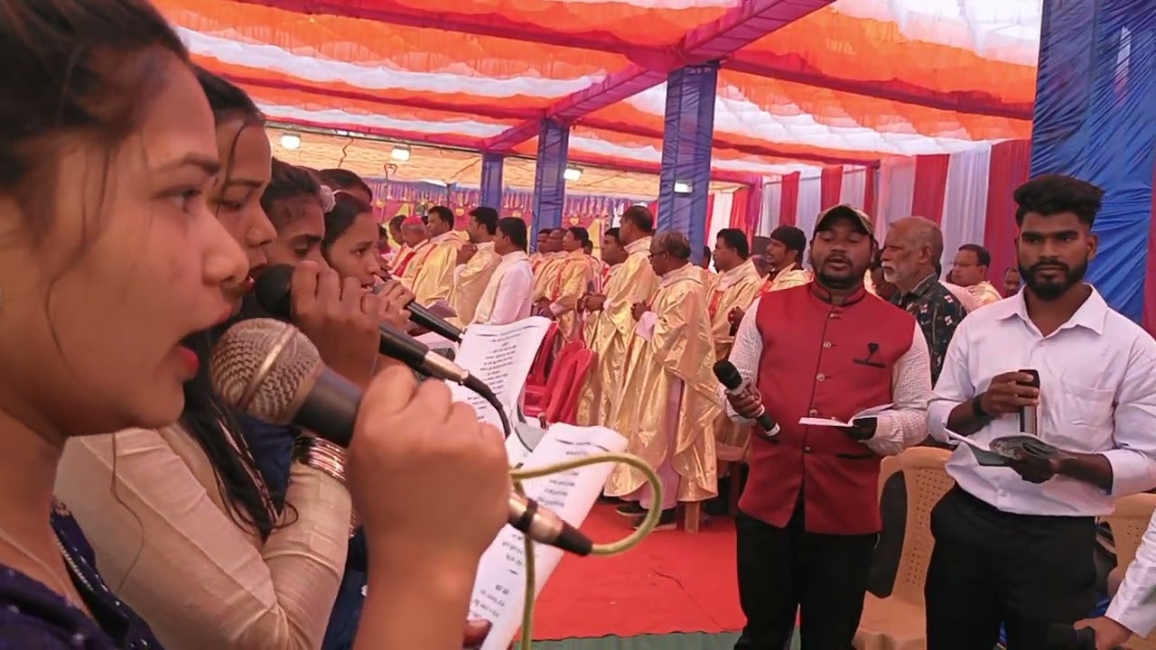 New Gloria Song//ଜୟ ଉର୍ଦ୍ଧ ଲୋକରେ ପ୍ରଭୁଙ୍କ ର ଜୟ//Partamaha Choir Team' @6370152409