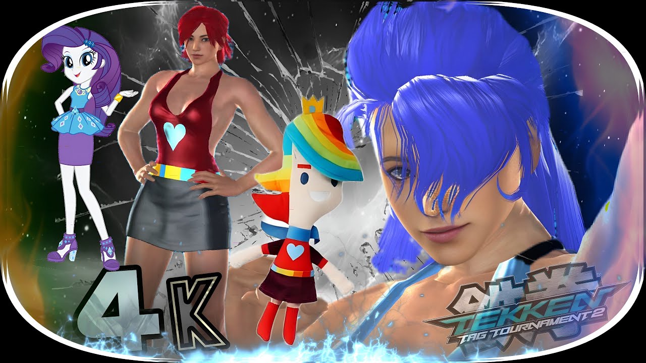 Jaycee ( Princezna Prga ) & Michelle ( Rarity ) Ultra Hard UHD 4K 60 FPS 