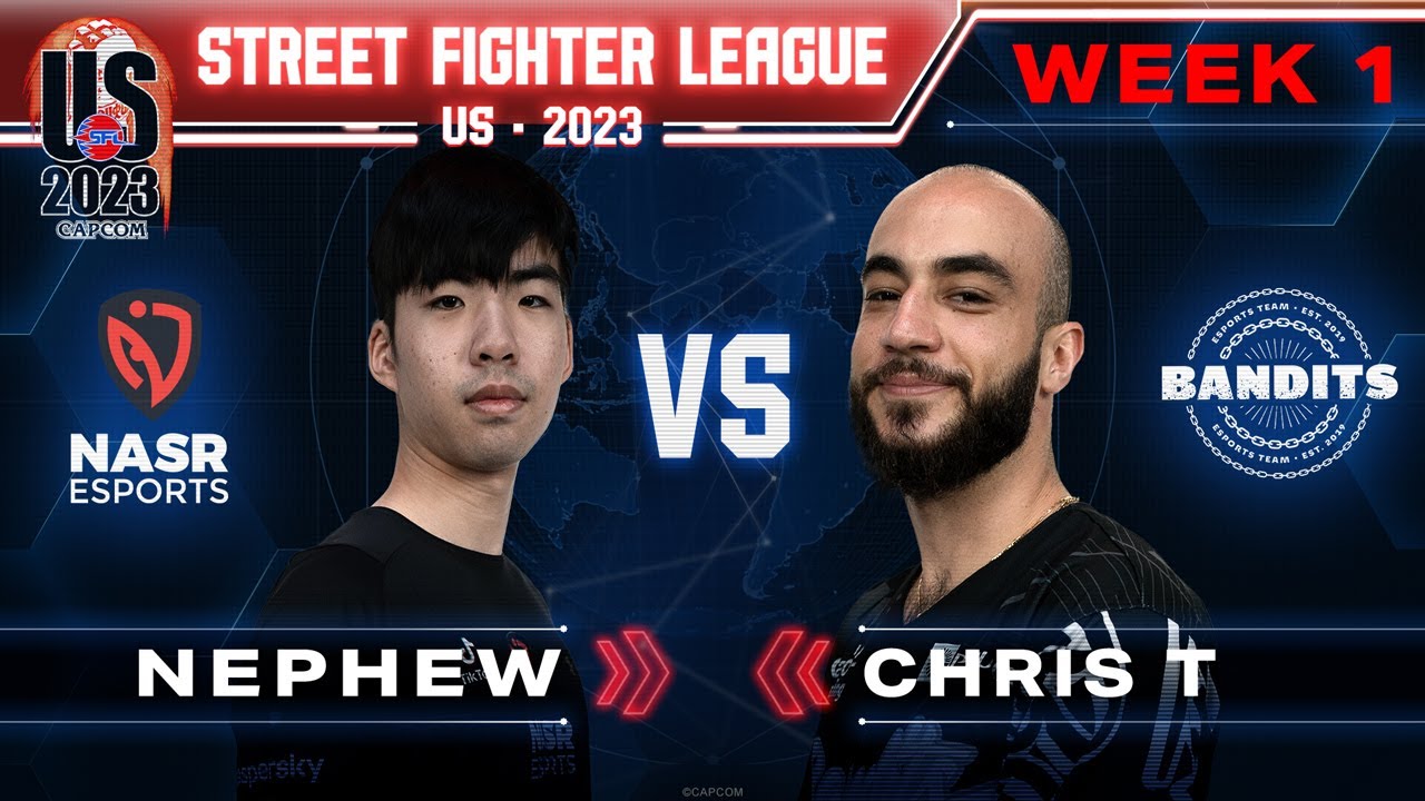 Nephew (Juri) vs. Chris T (Ken) - Bo1 - Street Fighter League Pro-US 2023 Week 1