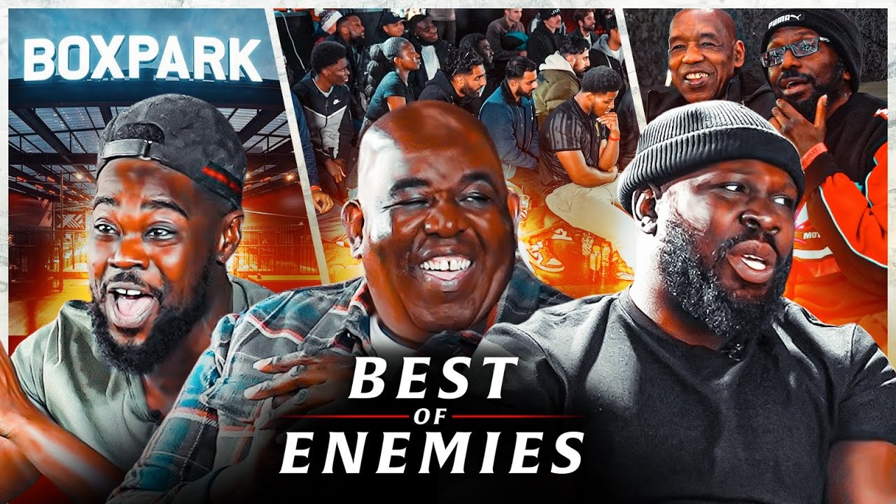 XMAS COOKING! | Best of Enemies Special With Ty, @ExpressionsOozing & @KGRecklessSport
