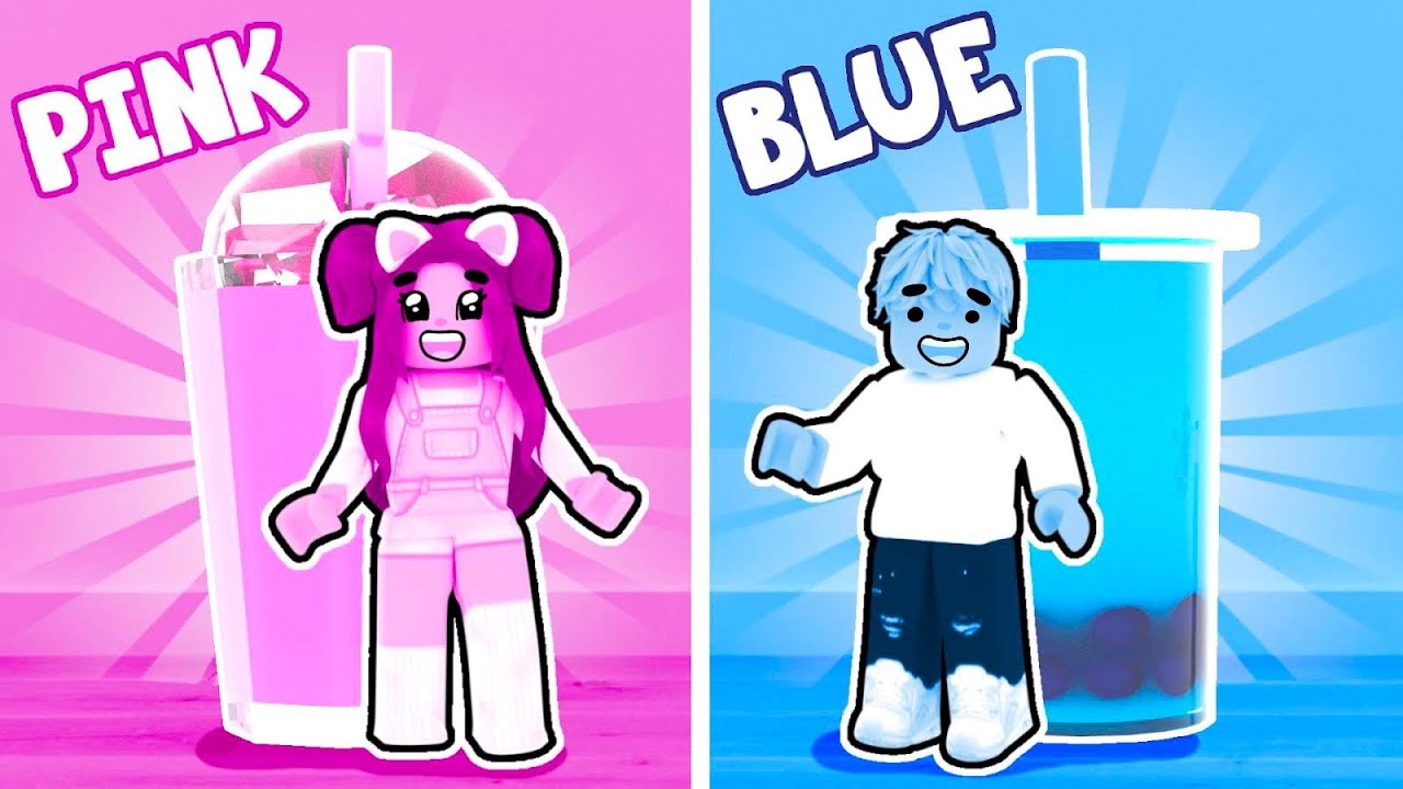 ОДНОЦВЕТНЫЕ прятки в ROBLOX!