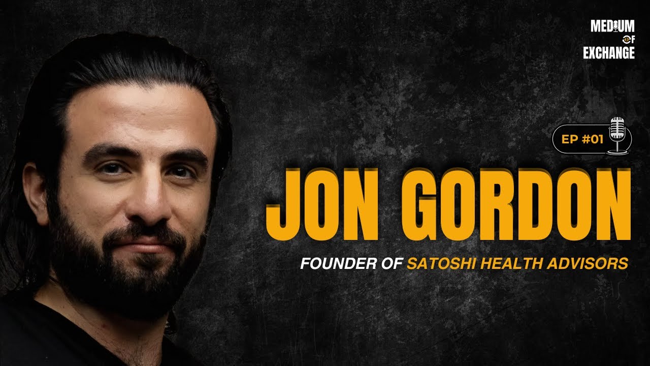 Fixing Healthcare with Bitcoin | Jon Gordon
