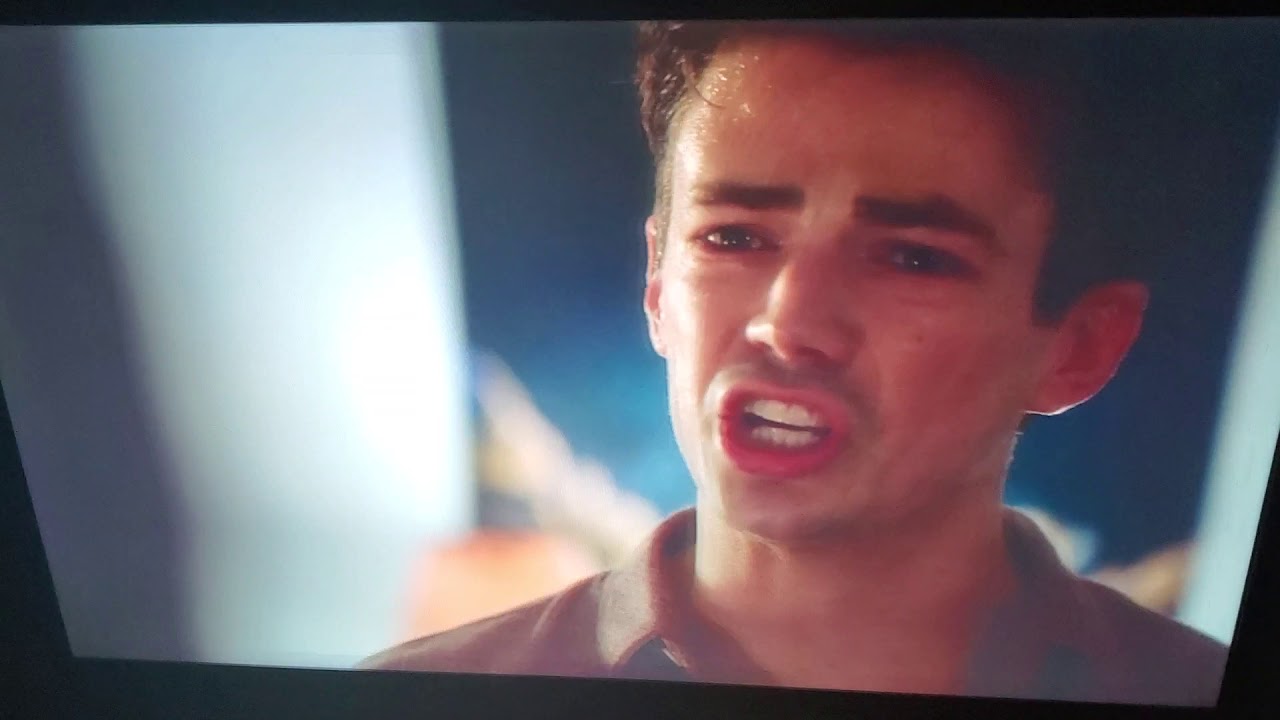Flash 6x7 flash angry at speed force